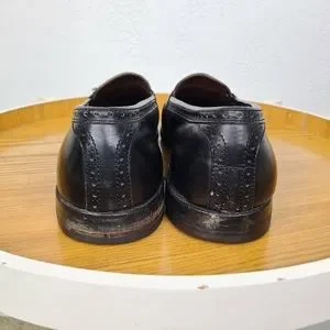 Allen Edmond Harvard Black Leather Tassle Loafers Allen Edmonds | Shoes | Allen Edmond Harvard Black Leather  main image 2